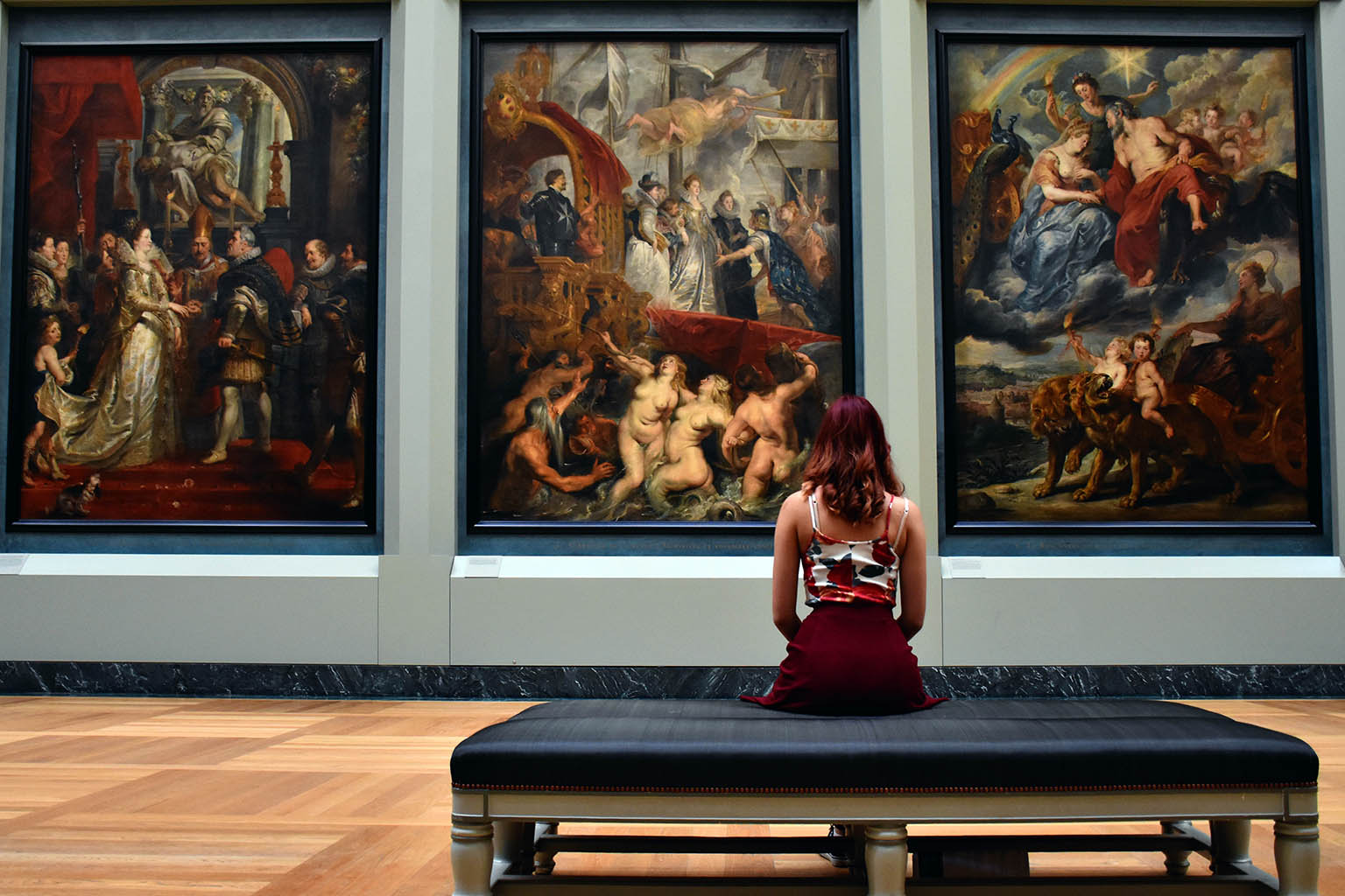 Помогает ли уменьшить стресс посещение художественного музея